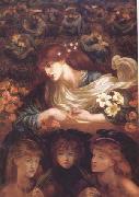 Dante Gabriel Rossetti The Blessed Damozel (mk28) oil painting picture wholesale